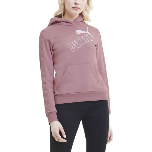 Puma Džemperis Moterims Amplified Hoodie Pink 583615 16