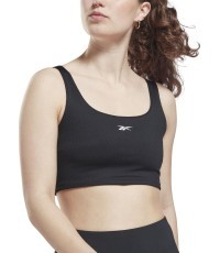 Reebok Wor Rib Bralette Women's Sports Bra Black GS1953