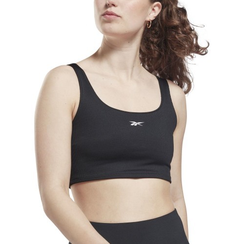 Reebok Wor Rib Bralette Women's Sports Bra Black GS1953