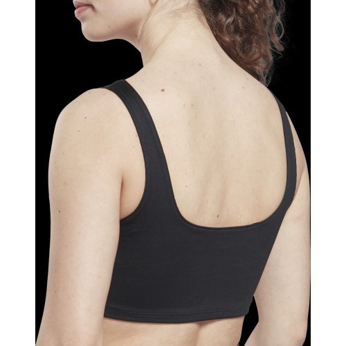 Reebok Sportinė Liemenėlė Moterims Wor Rib Bralette Black GS1953