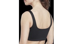 Reebok Wor Rib Bralette Women's Sports Bra Black GS1953