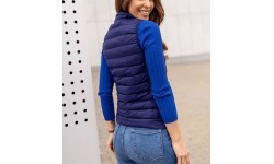 Женский жилет J.Style Blue 58M23077-221