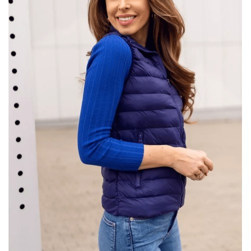 Женский жилет J.Style Blue 58M23077-221