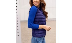 Женский жилет J.Style Blue 58M23077-221