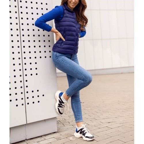 Женский жилет J.Style Blue 58M23077-221