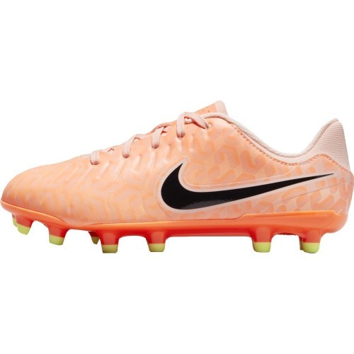 Детские футбольные бутсы Nike Jr Legend 10 Academy FG/MG Orange DZ3188 800