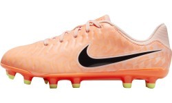 Детские футбольные бутсы Nike Jr Legend 10 Academy FG/MG Orange DZ3188 800