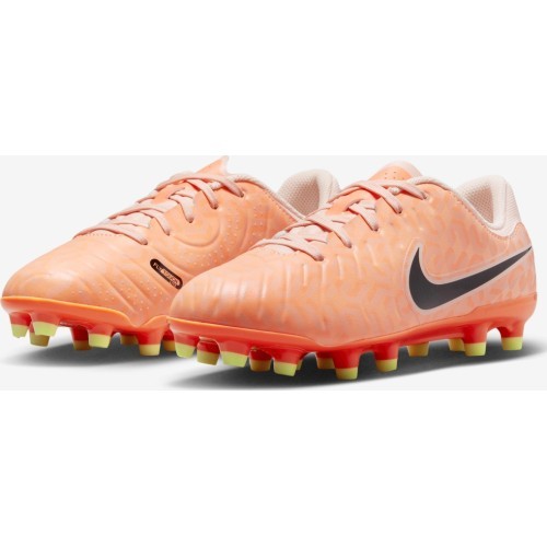 Nike Jr Legend 10 Academy FG/MG Kids' Football Boots Orange DZ3188 800