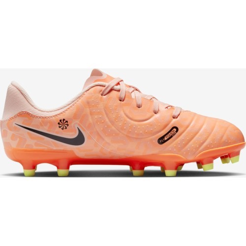 Детские футбольные бутсы Nike Jr Legend 10 Academy FG/MG Orange DZ3188 800