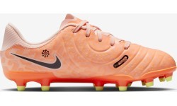 Детские футбольные бутсы Nike Jr Legend 10 Academy FG/MG Orange DZ3188 800