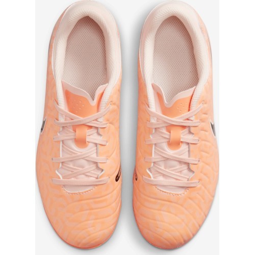 Детские футбольные бутсы Nike Jr Legend 10 Academy FG/MG Orange DZ3188 800