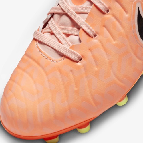 Nike Jr Legend 10 Academy FG/MG Kids' Football Boots Orange DZ3188 800