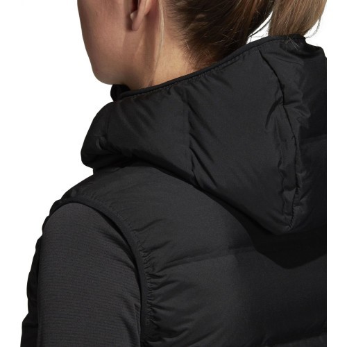 Adidas W Helionic vest, black, BQ1943
