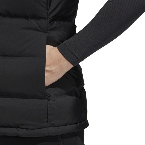 Adidas W Helionic vest, black, BQ1943