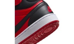 Nike Court Borough Mid 2 подростковая обувь Black Red CD7782 602