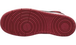 Nike Avalynė Paaugliams Court Borough Mid 2 Black Red CD7782 602