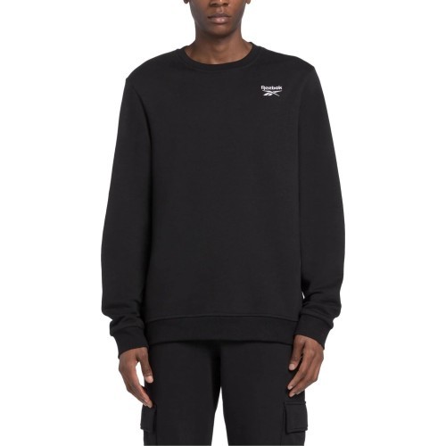 Мужской джемпер Reebok Identity SL Fleece чёрный 100202864
