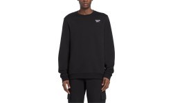 Reebok Džemperis Vyrams Identity Sl Fleece Black 100202864