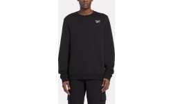 Reebok Džemperis Vyrams Identity Sl Fleece Black 100202864
