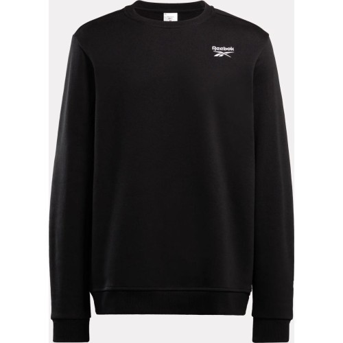 Мужской джемпер Reebok Identity SL Fleece чёрный 100202864