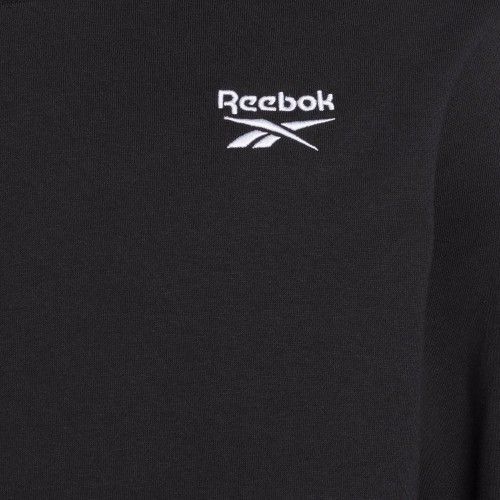 Мужской джемпер Reebok Identity SL Fleece чёрный 100202864