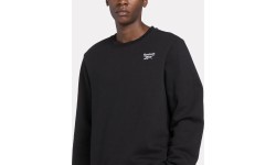 Reebok Džemperis Vyrams Identity Sl Fleece Black 100202864