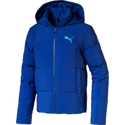 Куртка для мальчиков Puma Style Down Jacket Blue 580370 39