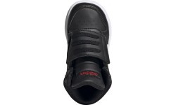 Adidas Hoops Mid 2.0 I детские кроссовки, чёрные FY9291
