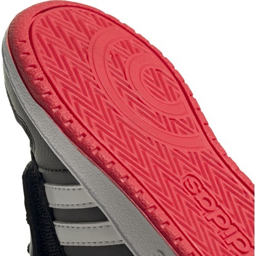 Adidas Hoops Mid 2.0 I детские кроссовки, чёрные FY9291