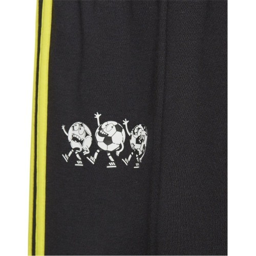 Adidas I Lil 3S Jog FL kids' tracksuit black green GN7258