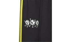 Adidas Sportinis Kostiumas Vaikams I Lil 3s Jog Fl Black Green GN7258