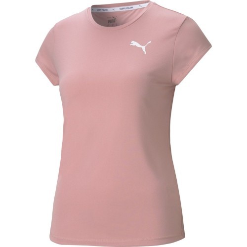 Puma Active Tee Women's Top Bridal Pink 586857 80