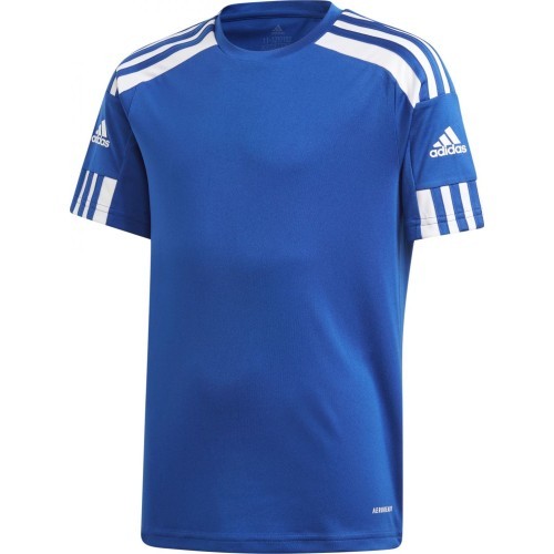 Детская футболка Adidas Squad 21 Jsy Y Blue GK9151