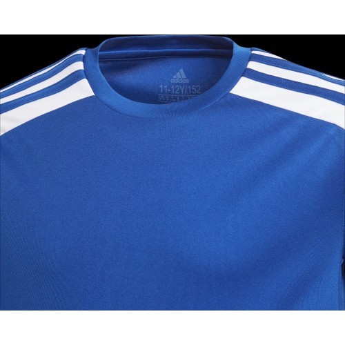 Детская футболка Adidas Squad 21 Jsy Y Blue GK9151