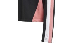 Adidas G Hooded Crop Ts Girls' Tracksuit Black GM8932