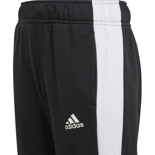 Adidas G Hooded Crop Ts Girls' Tracksuit Black GM8932