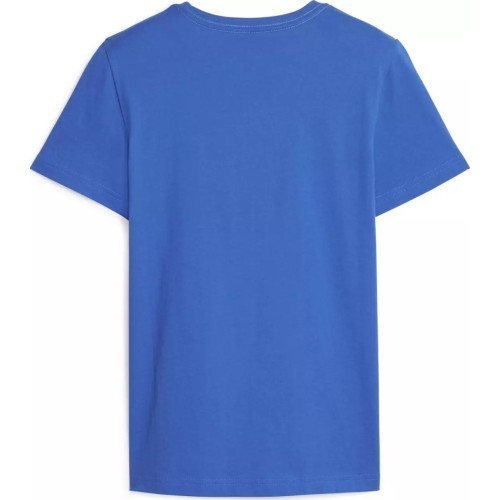 Puma Ess Logo Tee Junior T-Shirt Blue 586960 47