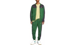 Nike мужской спортивный костюм M NSW SPE PK Trk Suit Green Grey DM6843 341