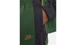 Nike мужской спортивный костюм M NSW SPE PK Trk Suit Green Grey DM6843 341