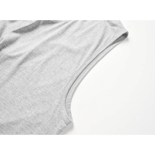 Glo Story Men's T-Shirt Grey MBX 3236-2