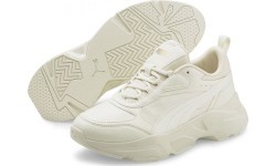 Puma Cassia SL women's shoes Pristine White 385279 03