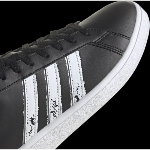 Мужские кроссовки Adidas Grand Court Beyond, чёрные GX5755