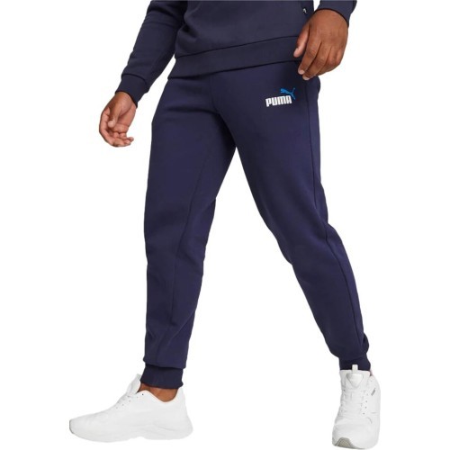 Спортивные брюки Puma для мужчин Ess+ 2 Col Logo тёмно-синие 586767 07