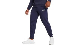 Спортивные брюки Puma для мужчин Ess+ 2 Col Logo тёмно-синие 586767 07