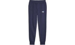 Puma Sweatpants for Men Ess+ 2 Col Logo Navy 586767 07