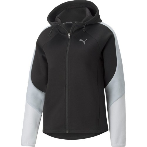 Puma Evostripe Full Zip Women's Sweatshirt, Black, 849809 01