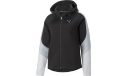 Puma Džemperis Moterims Evostripe Full Zip Black 849809 01
