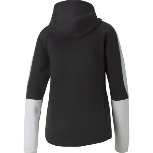 Женский свитшот Puma Evostripe Full Zip, чёрный, 849809 01