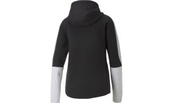 Puma Džemperis Moterims Evostripe Full Zip Black 849809 01