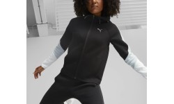 Puma Džemperis Moterims Evostripe Full Zip Black 849809 01